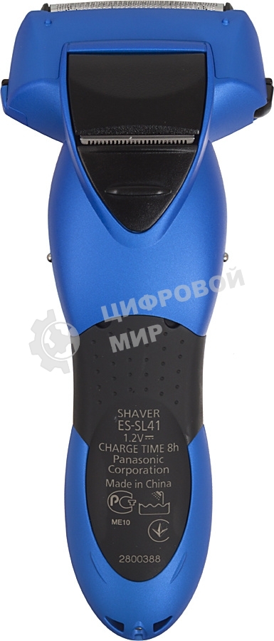 Электробритва сетчатая Panasonic ES-SL41A520 реж.эл.:1 питан.:аккум. синий/черный