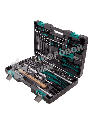 Набор инструментов Stels 14116 76 предметов 12 гранные головки