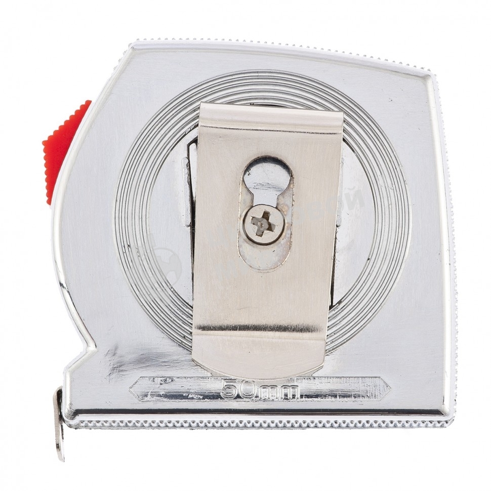 Рулетка Matrix Chrom, 2 м x 13 мм, хромированный корпус