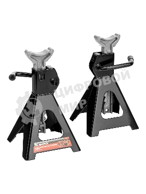 Подставки Matrix под машину регулируемые, 2 т, h подъема 275-420 мм, 2 шт.