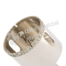 Сверло алмазное Matrix по керамограниту, 50x67 мм, 3-гранный хвостовик