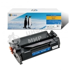 Картридж лазерный G&G GG-CF259X черный (10000стр.) для HP LJ M304/M404/MFP M428