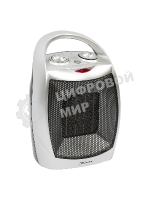 Тепловентилятор MTX FHC-1500, серый, 750/1500 Вт, 15 м2, термостат