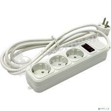 Сетевой фильтр ExeGate EX221184RUS SP-3-5W (3 розетки, 5 м, евровилка, белый)
