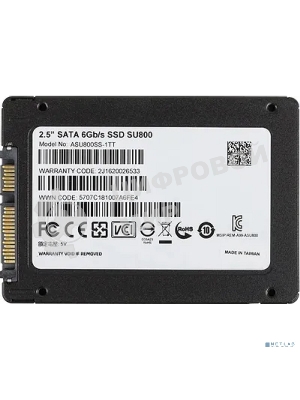 Накопитель SSD ADATA SU800, 1Tb, SATA III, 2.5