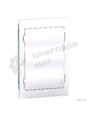 Бокс СП Easy9 встраив. с бел. двер. 3 ряда по 12мод IP40 IK07 80А 2 клеммы SchE