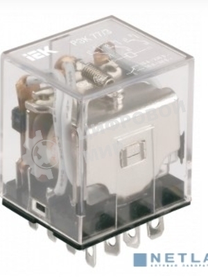 Реле РЭК 77-3 10А 220В АС IEK RRP10-3-10-220A