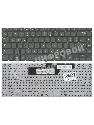 Клавиатура для ноутбука Samsung 355V4C-S01, черная