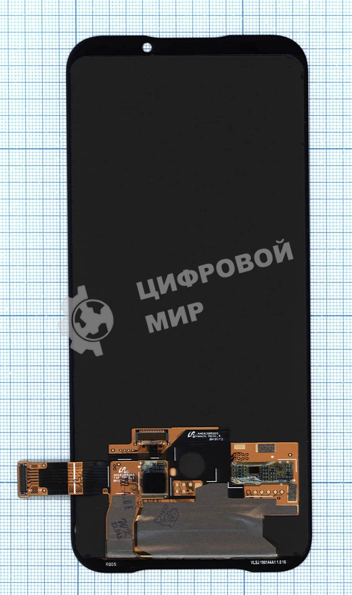 Дисплей для Xiaomi Black Shark 2 OLED черный