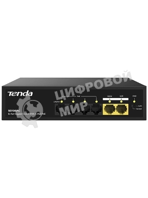 Коммутатор Tenda SG106PC 6PORT 10/100/1000M