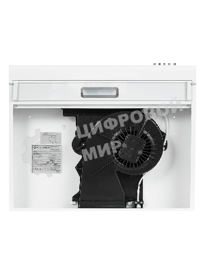 Вытяжка козырьковая Maunfeld MPC 60 белый, 60 см, 320 куб. м/ч, 59 дБ