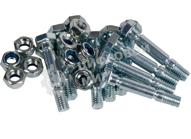 Срезные болты 6х41мм с гайкой 10шт 144019