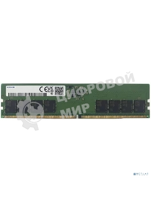 Оперативная память Samsung, DDR5, 16Gb (1x16Gb), 5600MHz, CL46, DIMM, OEM