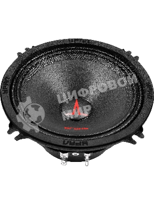 Колонки автомобильные Ural Огонь ОГ-130 (без решетки) 140Вт 90дБ 4Ом 13см (5дюйм) (ком.:2кол.) широкополосные однополосные