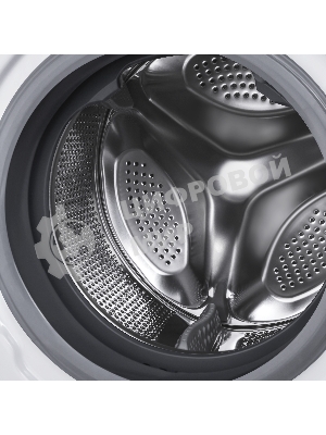 Стиральная машина Maunfeld MFWM106IWHD белый, фронтальная загрузка 6кг, 1200 об/мин, класс А+++