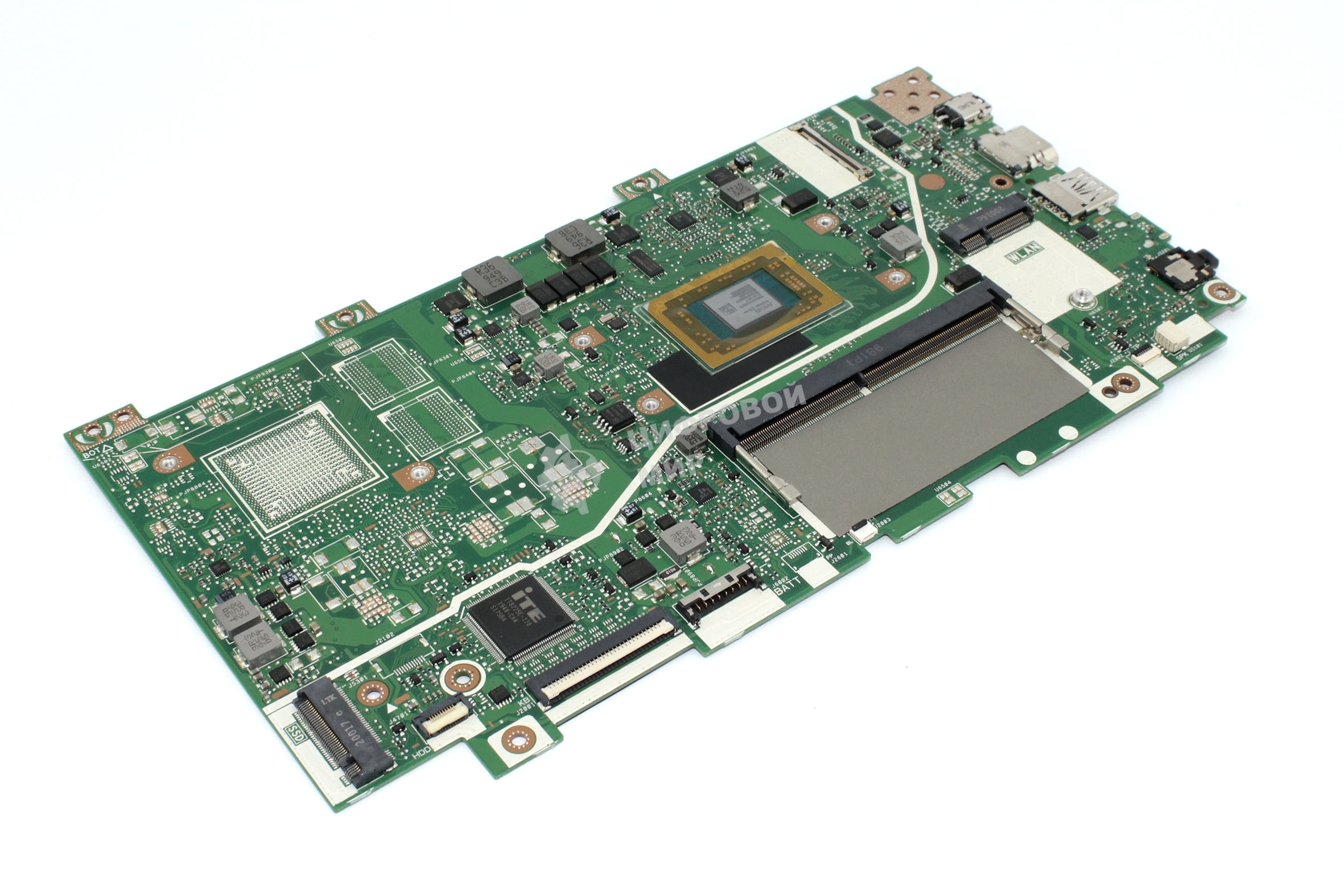 Материнская плата для Asus X412DA 4G/3050U 90NB0M50-R00070