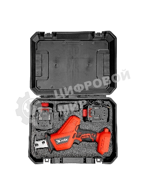 Пила сабельная аккумуляторная MTX RС-80, Li-Ion, 20 В