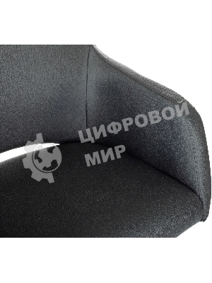 Кресло Бюрократ CH-380M черный, экокожа