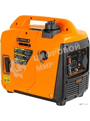 Генератор бензиновый Carver PPG-1400IS, 1.4 кВт