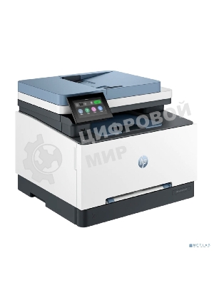 МФУ лазерное HP Color LaserJet Pro MFP 3303fdn, A4, цветной, печ. до 25 стр/мин., скан. до 19/8 стр/мин., 600х600 dpi (печ.), 1200x1200 dpi (скан.), USB, Ethernet (RJ-45)