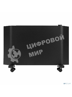 Конвектор электрический Denzel XCE-1500B черный, 1500 Вт, 20 м2, термостат