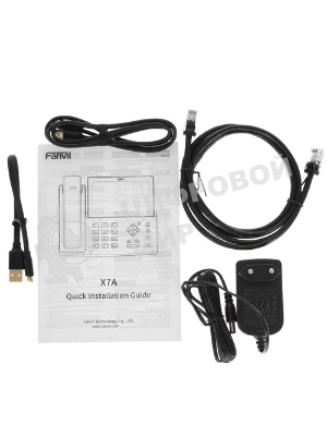 Телефон IP Fanvil V78C черный