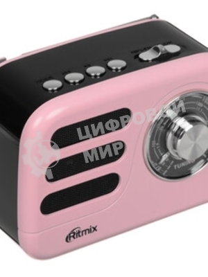 Радиоприемник Ritmix RPR-033 PINK