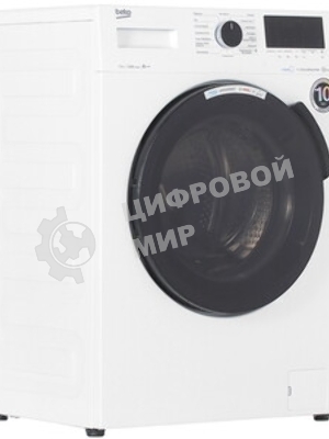 Стиральная машина Beko WSPE7H616W белый, загрузка фронтальная 7,5 кг, 1200 об/мин., класс: А