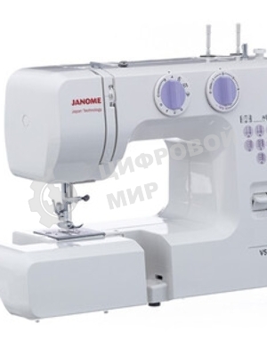 Швейная машина Janome VS50 белый