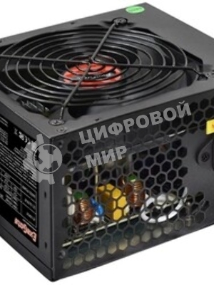 Блок питания ExeGate 500PPH-OEM (EX280577RUS-OEM), 500Вт, 80 PLUS, 120Вт, черный