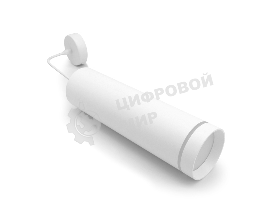 Светильник Ambrella light TN289 SWH белый песок LED 4200K 9W D80*290