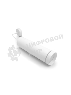 Светильник Ambrella light TN289 SWH белый песок LED 4200K 9W D80*290