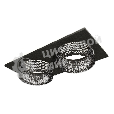 Комплект встраиваемого светильника Ambrella light XC6526041 SBK/BK черный песок/тонированный MR16 GU5.3 (C6526, N6151)