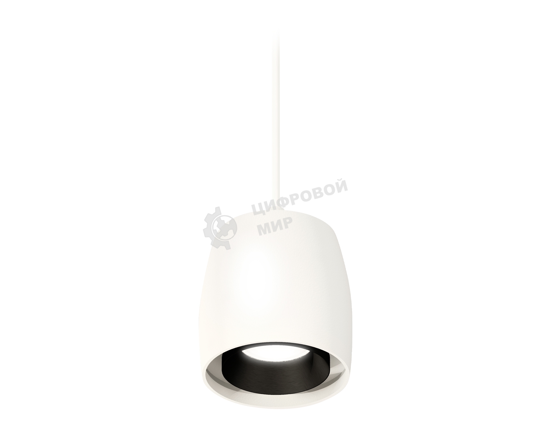 Светильник Ambrella Light XP1141001 SWH/PBK белый песок/черный полированный MR16 GU5.3 (A2301, C1141, N7031)