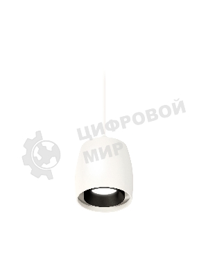 Светильник Ambrella Light XP1141001 SWH/PBK белый песок/черный полированный MR16 GU5.3 (A2301, C1141, N7031)