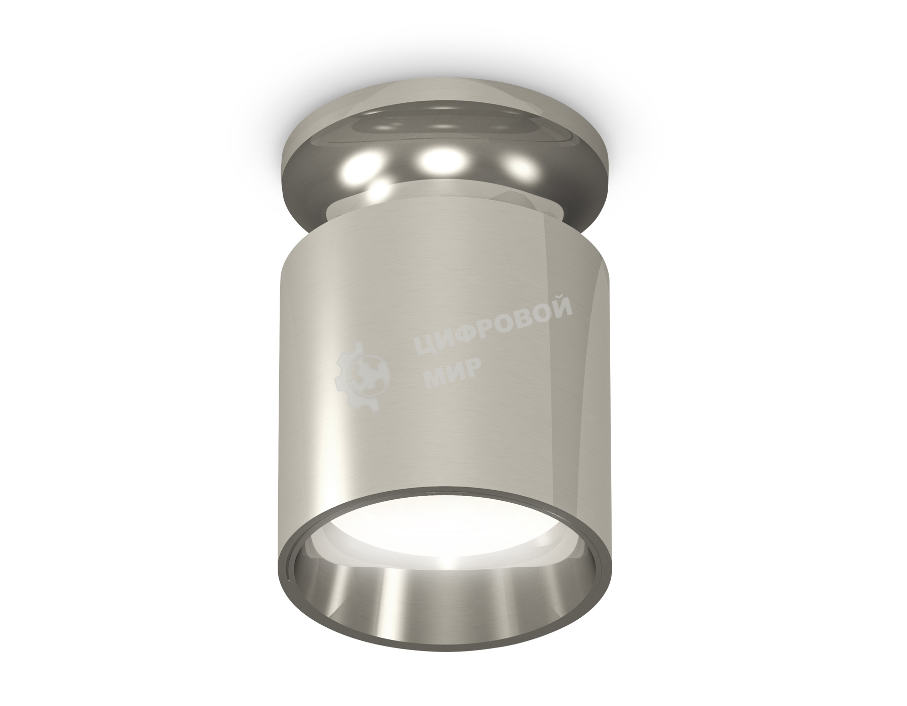 Светильник Ambrella Light XS6305041 PSL серебро полированное MR16 GU5.3 (N6903, C6305, N6112)