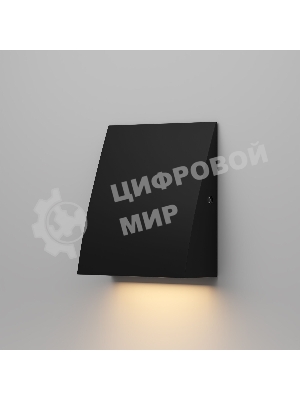 40159/LED 3000K / Светильник светодиодный Черный / Подсветка для лестниц