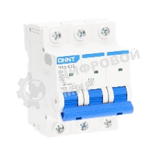 Выключатель автоматический CHINT 3п C 6А 4.5кА NXB-63S