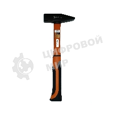 Молоток 400гр. Квадратный боек, фиберглассовая двухкомпонентная ручка