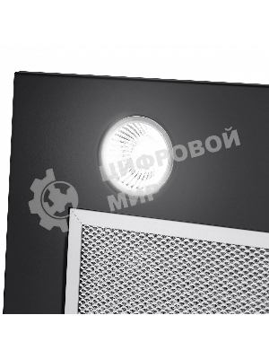 Вытяжка встраиваемая Maunfeld Crosby Singl 60 черный, 60 см, 850 куб. м/ч, 48 дБ