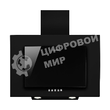 Вытяжка наклонная Maunfeld Tower C 60 черный, 60 см, 650 куб. м/ч, 51 дБ