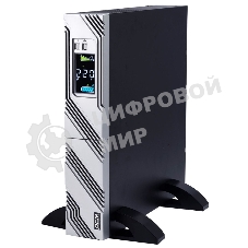 Источник бесперебойного питания Powercom Smart King RT SRT-3000A LCD 2700Вт 3000ВА черный