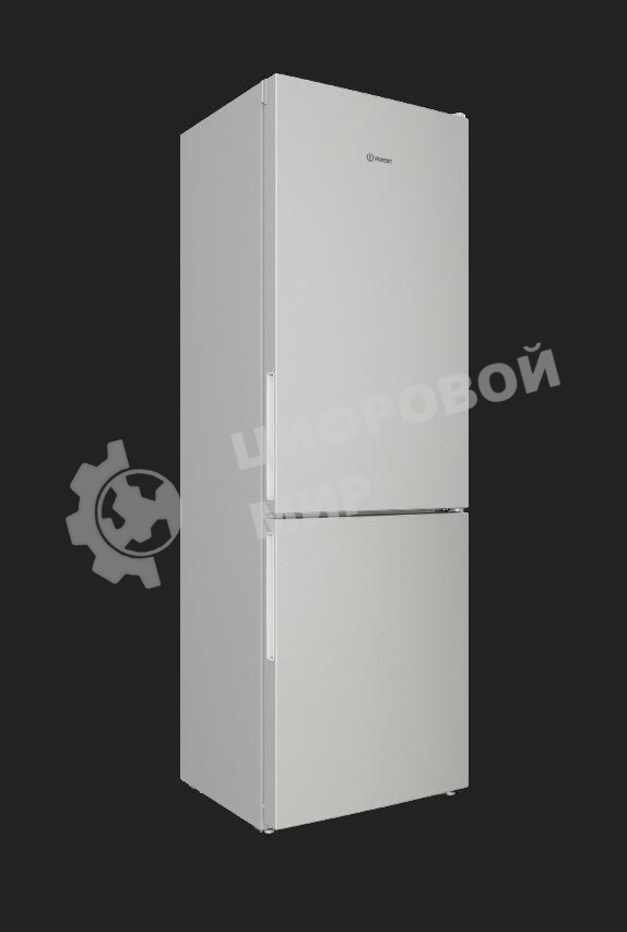 Холодильник Indesit ITR 4180 W белый двухкамерный 220/78л морозилка снизу