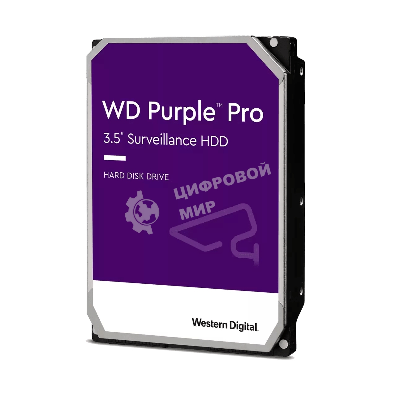 Жесткий диск HDD WD 14Tb 7200rpm SATA-III 3.5