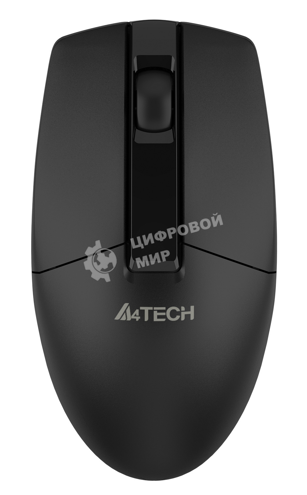 Мышь беспроводная A4Tech G3-330NS черный, 1200 dpi, радиоканал, USB, кнопки - 3