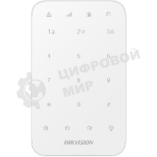 Клавиатура Hikvision DS-PK1-E-WE