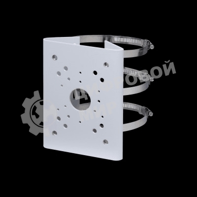 Кронштейн для крепления на столб видеокамер серий HFWxxS, HFWxxR-Z/VF,SD60/6AE/6AL, SD59/50/40, SD6C, SD42, SD29 Кронштейн для крепления на столб видеокамер серий HFWxxS, HFWxxR-Z/VF,SD60/6AE/6AL, SD59/50/40, SD6C, SD42, SD29