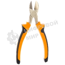 Бокорезы, 180 мм.,никелированные,двухкомпонентные рукоятки