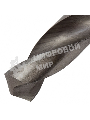 Сверло по металлу Matrix, 12 мм, полированное, HSS, 5 шт. цилиндрический хвостовик