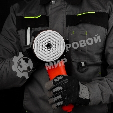 Алмазный гибкий шлифовальный круг Matrix, 100 мм, P 400, сухое шлифование, 5 шт.